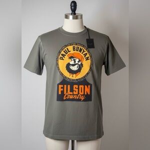 Filson Men's Paul Bunyan Graphic T-Shirt - Filson Country Grey - Size XL